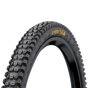 PNEU VTT GRAVITY 29 X 2.40 CONTINENTAL XYNOTAL DOWHNILL SOFT RENFORT FLANC APEX NOIR TUBELESS READY TS (60-622) TERRAIN DUR ET SEC COMPATIBLE VAE 4019238080735