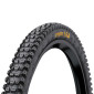 PNEU VTT GRAVITY 29 X 2.40 CONTINENTAL XYNOTAL DOWHNILL SOFT RENFORT FLANC APEX NOIR TUBELESS READY TS (60-622) TERRAIN DUR ET SEC COMPATIBLE VAE 4019238080735