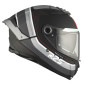 CASQUE INTEGRAL MT THUNDER 4 SV R25 B2 NOIR/GRIS MAT S (DOUBLE ECRANS / PINLOCK READY) (ECE 22.06)