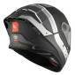 CASQUE INTEGRAL MT THUNDER 4 SV R25 B2 NOIR/GRIS MAT S (DOUBLE ECRANS / PINLOCK READY) (ECE 22.06)