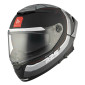 CASQUE INTEGRAL MT THUNDER 4 SV R25 B2 NOIR/GRIS MAT XXL (2XL) (DOUBLE ECRANS / PINLOCK READY) (ECE 22.06)