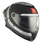 CASQUE INTEGRAL MT THUNDER 4 SV R25 B2 NOIR/GRIS MAT XXL (2XL) (DOUBLE ECRANS / PINLOCK READY) (ECE 22.06)