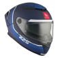 CASQUE INTEGRAL MT THUNDER 4 SV R25 C7 BLEU MAT L (DOUBLE ECRANS / PINLOCK READY) (ECE 22.06) 8434639211605