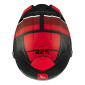 CASQUE INTEGRAL MT THUNDER 4 SV R25 B35 NOIR/ROUGE MAT L (DOUBLE ECRANS / PINLOCK READY) (ECE 22.06)