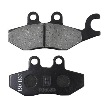 BRAKE PADS - "PIAGGIO GENUINE PART" 125-350-500 X10 REAR, 125-300-350 BEVERLY REAR, 125-300 MP3 YOURBAN REAR (PAIR) -665842-