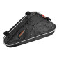 SACOCHE DE CADRE VELO TRIANGLE IBERA WATERPROOF NOIR (31x21x6cm) 4714102196931
