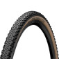 PNEU GRAVEL 700 X 40 CONTINENTAL TERRA TRAIL SHIELD WALL NOIR/MARRON TUBETYPE/TUBELESS TS (40-622) 4019238064506