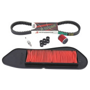 KIT ENTRETIEN MAXISCOOTER ADAPTABLE YAMAHA 125 XMAX 2006>2020 (PACK 5 PIECES) -SELECTION P2R- 3700948284803
