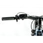 VELO ELECTRIQUE/VAE VTC 29 LEADER FOX AXEN TOUT SUSPENDU HOMME BLEU MAT 10V MOTEUR CENTRAL PANASONIC GX ULTIMATE 36V 90Nm BATTERIE 20Ah (CADRE 19,5" - H50cm - L - ADULTE DE 178cm à 185cm) 8592826034489