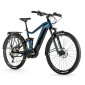 VELO ELECTRIQUE/VAE VTC 29 LEADER FOX AXEN TOUT SUSPENDU HOMME BLEU MAT 10V MOTEUR CENTRAL PANASONIC GX ULTIMATE 36V 90Nm BATTERIE 20Ah (CADRE 21,5'' - H55cm - XL - POUR ADULTE DE 185cm à plus) 8592826035325