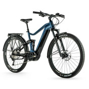 VELO ELECTRIQUE/VAE VTT 29 LEADER FOX AXEN TOUT SUSPENDU HOMME BLEU MAT 10V MOTEUR CENTRAL PANASONIC GX ULTIMATE 36V 90Nm BATTERIE 20Ah (CADRE 21,5'' - H55cm - XL - POUR ADULTE DE 185cm à plus) 8592826035325