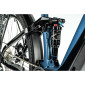 VELO ELECTRIQUE/VAE VTC 29 LEADER FOX AXEN TOUT SUSPENDU HOMME BLEU MAT 10V MOTEUR CENTRAL PANASONIC GX ULTIMATE 36V 90Nm BATTERIE 20Ah (CADRE 21,5'' - H55cm - XL - POUR ADULTE DE 185cm à plus) 8592826035325
