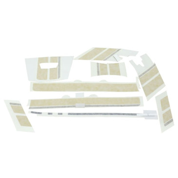 RACING SIXTIES STICKERS KIT GTS -2H003839000A2-
