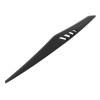 CACHE/FLANC LATERAL INFERIEUR DROIT ORIGINE PIAGGIO 50 SXR APRILIA 2021> NOIR -1B007716-