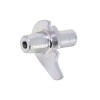 REPOSE PIED DROIT PASSAGER ORIGINE PIAGGIO ONE MOPED, MOTORCYCLE ELECTRIQUE 2021> -1B008357-