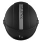 CASQUE JET MT VIALE SV S DOUBLE ECRANS UNI NOIR MAT S (ECE 22.06)