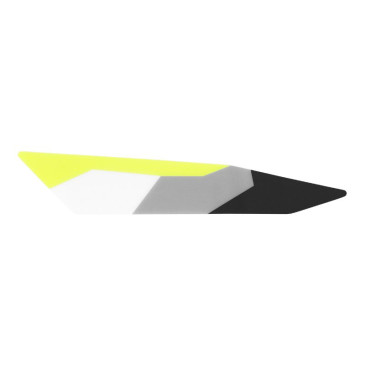 STICKER GARDE-BOUE AVANT GAUCHE -2H003396-