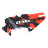 AUTOCOLLANT/STICKER/DECOR PROTECTION DE FOURCHE GAUCHE ORIGINE DERBI 50 SENDA SM RACING 2018> -2H002313-