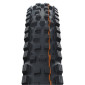 PNEU VTT GRAVITY 27.5 X 2.40 SCHWALBE MAGIC MARY EVO ADDIX SUPER GRAVITY SOFT NOIR FLANC BRUN TUBELESS READY TS (62-584) (650B) COMPATIBLE VAE 4026495904193