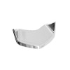 ORNEMENT CHROME CENTRAL FACE AVANT ORIGINE PIAGGIO 50-125 PRIMAVERA, SPRINT 2017> -1B005291-