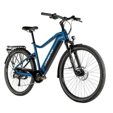VELO ELECTRIQUE/VAE VTC 29 LEADER FOX SANDY HOMME BLEU MAT 9V MOTEUR ROUE AR BAFANG 36V 45Nm BATTERIE 20Ah (19'' - H48cm - TAILLE L - POUR ADULTE DE 178cm à 185cm) 8592826042088