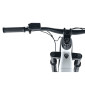 VELO ELECTRIQUE/VAE VTT FAT BIKE 26 LEADER FOX BRAGA BLANC 9V MOTEUR CENTRAL BAFANG M510 36V 95Nm BATTERIE 23,2Ah (20'' - H47cm - TAILLE L - POUR ADULTE DE 178cm à 185cm) 8592826042989