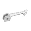 REPOSE PIED PILOTE DROIT ORIGINE MOTO GUZZI 1200 GRISO, SPORT -884095-