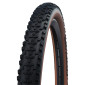 PNEU VTT 29 X 2.60 SCHWALBE SMART SAM ADDIX PERFORMANCE NOIR FLANC BRONZE TR (65-622) COMPATIBLE VAE 4026495912952