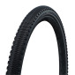 PNEU GRAVEL 700 X 40 SCHWALBE G-ONE OVERLAND 365 ADDIX NOIR TS (40-622) TLE RENFORT RACEGUARD TUBELESS/TUBETYPE HOMOLOGUE VAE e50