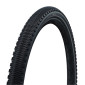 PNEU GRAVEL 700 X 45 SCHWALBE G-ONE OVERLAND 365 ADDIX NOIR TS (45-622) TLE RENFORT RACEGUARD TUBELESS/TUBETYPE HOMOLOGUE VAE e50 4026495918947