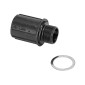 CORPS DE CASSETTE SHIMANO 11/10V. RX31 POUR AXE TRAVERSANT diam 12mm Y07C98010 4524667936541