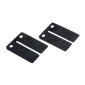 LAMELLE DE CLAPET SCOOT VOCA CARBONE BIAXIAL POUR PIAGGIO 50 ZIP, TYPHOON, NRG / GILERA 50 STALKER, RUNNER, DNA, ICE / APRILIA 50 SR MOTARD (MOTEUR PIAGGIO) EPAISSEUR 0,35 mm 3700948285053
