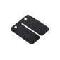 LAMELLE DE CLAPET SCOOT VOCA CARBONE BIAXIAL POUR MBK 50 BOOSTER, STUNT, ROCKET / YAMAHA 50 BWS, SLIDER (MOTEUR MINARELLI VERTICAL) EPAISSEUR 0,35 mm 3700948285077