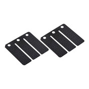 LAMELLE DE CLAPET 50 A BOITE VOCA CARBONE BIAXIAL POUR DERBI 50 SENDA, GPR / GILERA 50 SMT, RCR (MOTEUR DERBI EURO 2, 3, 4) EPAISSEUR 0,35 mm 3700948285091
