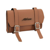SADDLE BAG FOR BICYCLE -VINTAGE - BROWN LEATHER EFFECT 3700948178799