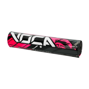 MOUSSE DE GUIDON MOTO CROSS VOCA HB25 250mm ROSE POUR GUIDON AVEC BARRE 3700948285145