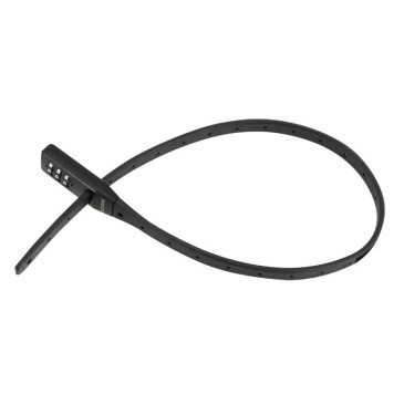 ANTIVOL VELO CABLE A COMBINAISON AUVRAY FLEXI.LOCK L 50 cm NOIR -SECURITE NIVEAU 1/10- 3700807709874