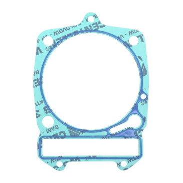JOINT EMBASE DE CYLINDRE (0.4MM) UNIQUEMENT AVEC LE CARTER CM3236014A/B ORIGINE PIAGGIO 500-530 MP3 2016> -CM323703-