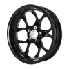JANTE/ROUE AVANT NOIRE ORIGINE PIAGGIO MP3 400 SPORT 2022> -1C00620200090-