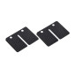 LAMELLE DE CLAPET 50 A BOITE VOCA CARBONE BIAXIAL POUR RIEJU 50 MRT / BETA 50 RR / SHERCO 50 SM-R, SE-R (MOTEUR MINARELLI AM6) EPAISSEUR 0,35 mm 3700948285084