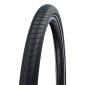 PNEU VTT URBAIN 16 X 2.00 SCHWALBE BIG APPLE NOIR TR (50-305) RENFORT RACEGUARD FLANC REFLEX COMPATIBLE VAE 4026495709804