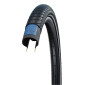 PNEU VTT URBAIN 16 X 2.00 SCHWALBE BIG APPLE NOIR TR (50-305) RENFORT RACEGUARD FLANC REFLEX COMPATIBLE VAE 4026495709804