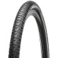 PNEU VTC URBAIN / VAE 700 x 37 HUTCHINSON HAUSSMANN INFINITY PROTECT NOIR TR REINFORCED 5mm FLANC REFLEX (37-622) HOMOLOGUE VAE e50 3248382082475