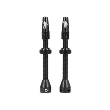 VALVE DE PNEU TUBELESS PRESTA MICHELIN COLORI NOIR 60mm 4 TROUS POUR DIFFUSION PREVENTIF AVEC DEMONTE OBUS (VENDU A LA PAIRE) 3299738045217
