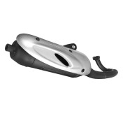 POT SCOOT SITO/LEOVINCE ADAPTABLE PEUGEOT 50 KISBEE 4T 2010>2020 (EURO 2, 4) / NECO 50 ONE 4T (LIVREE AVEC BOUCHON SONDE LAMBDA) (REF 0747) 8051122159260