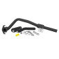 POT SCOOT SITO/LEOVINCE ADAPTABLE PEUGEOT 50 KISBEE 4T 2010> (EURO 2, 4) / NECO 50 ONE 4T (LIVREE AVEC BOUCHON SONDE LAMBDA) (REF 0747) 8051122159260
