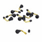 VALVE DE PNEU TUBELESS COUDEE (VENDU A L'UNITE) -TIP TOP- 8033282005441