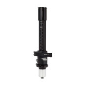 POTENCE POUR VELO PLIANT ERGOTEC UP & DOWN NOIR MAT PIVOT 1"1/8 (vendu à l'unité) 4016538104031