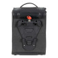 SACOCHE CAVALIERE LATERALE SHAD SR38 CAFE RACER IMPERMEABLE NOIR 10L (fixation SR SIDE BAG HOLDER vendue séparément) (X0SR38) 8430358683860