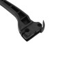 LEVIER DE FREIN ADAPTABLE PEUGEOT 103 SP-MVL-VOGUE GAUCHE PLASTIQUE NOIR -SELECTION P2R- 3701213430505